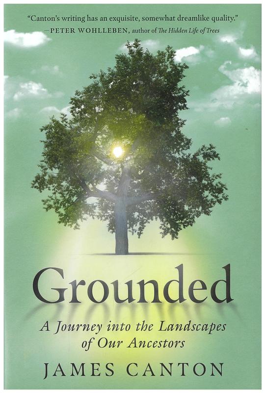 Grounded : a journey into the landscapes of our ancestors / James Canton cover