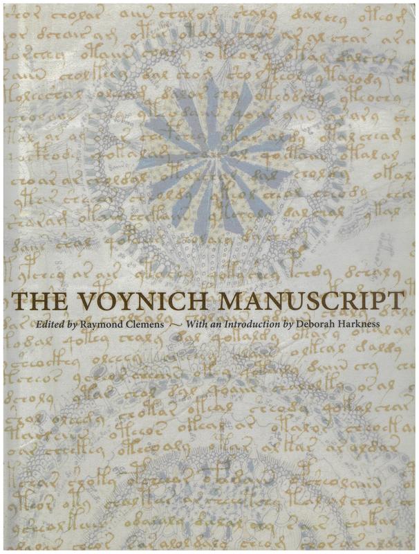 The Voynich manuscript / edited by Raymond Clemens ; introduction by Deborah Harkness cover