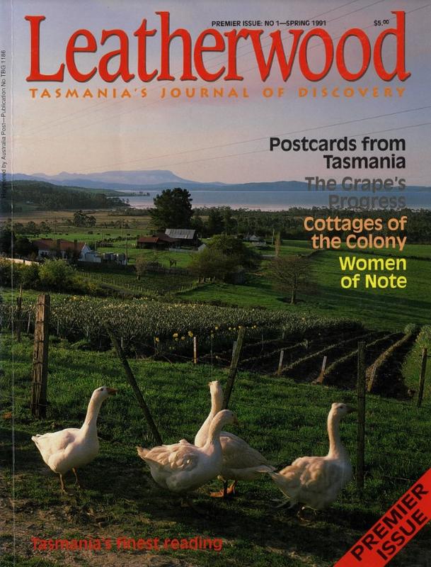 Leatherwood : Tasmania's journal of discovery cover