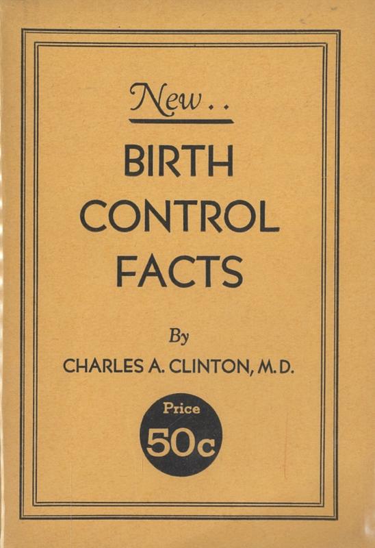 New birth control facts / Charles A. Clinton, M.D. cover