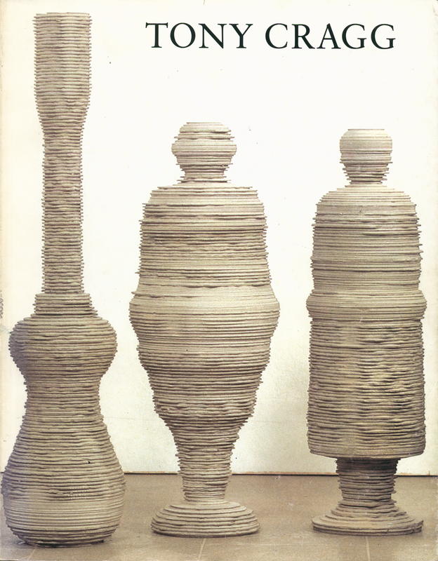 Tony Cragg / Arts Council of Great Britain cover