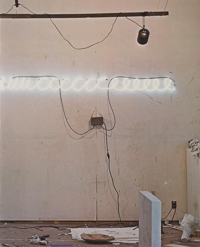 Bruce Nauman : neons cover