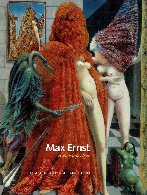 Max Ernst : a retrospective cover