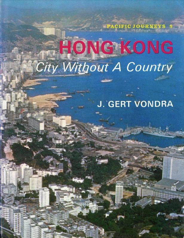 Hong Kong : city without a country / J. Gert Vondra cover