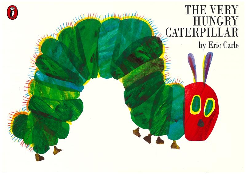 The very hungry caterpillar / by Eric Carle cover