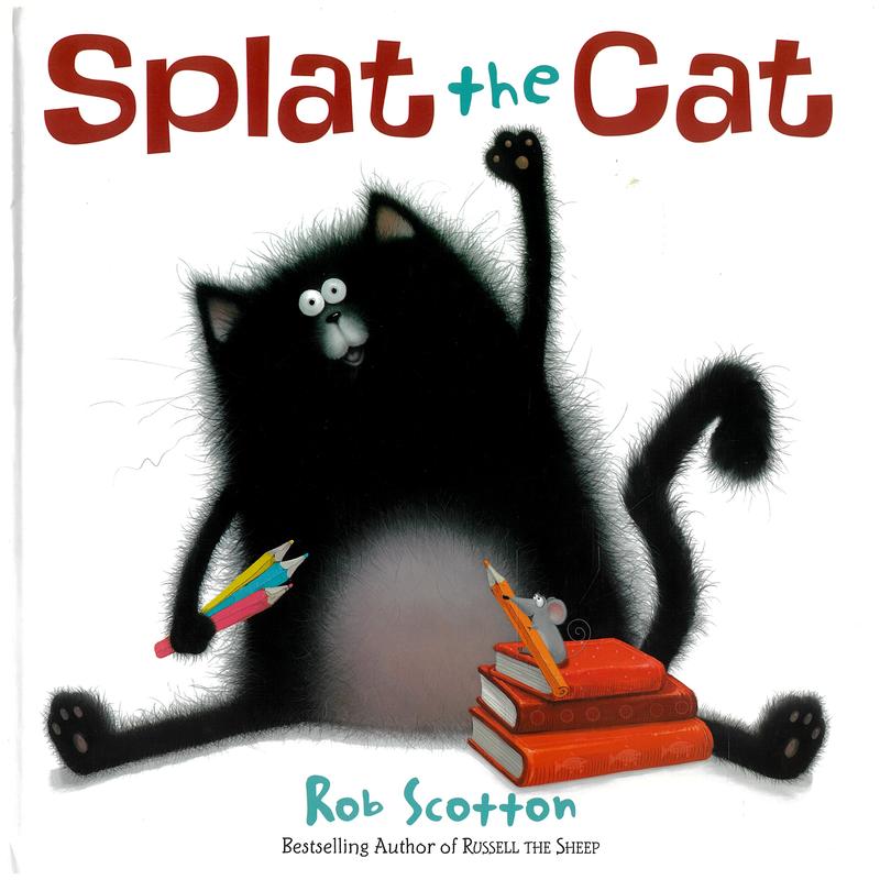 Splat the cat / Rob Scotton cover