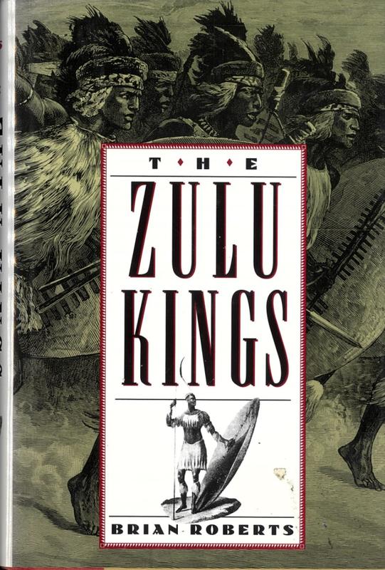 The Zulu kings / Brian Roberts cover