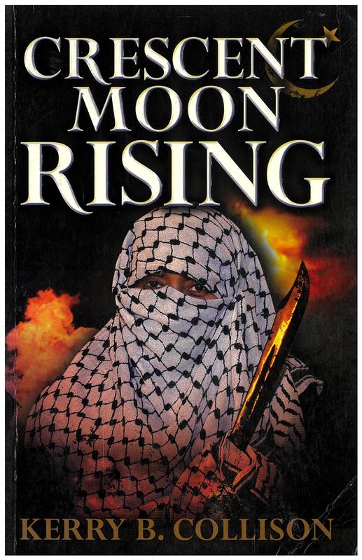 Crescent moon rising / Kerry B. Collison cover