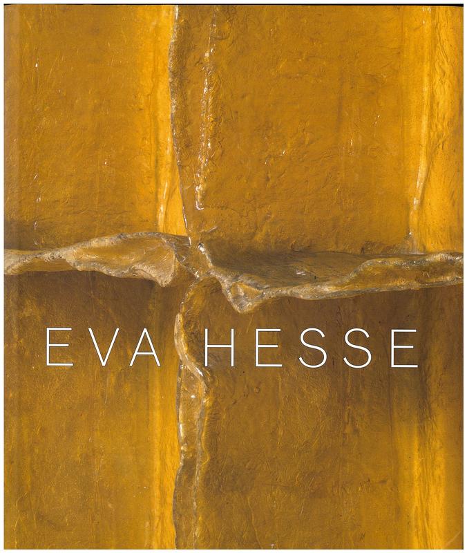 Eva Hesse / edited by Elisabeth Sussman cover