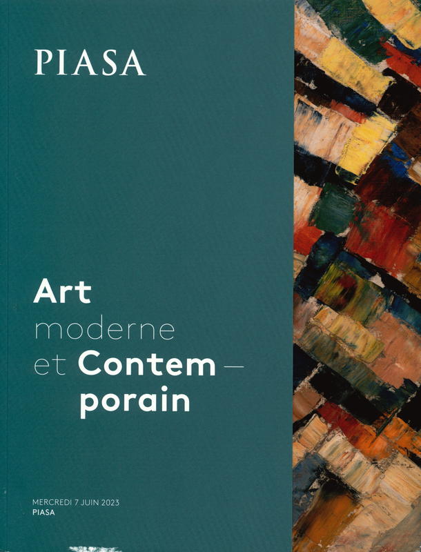 Art moderne et contemporain : Mercredi 7 juine 2023 / PIASA cover