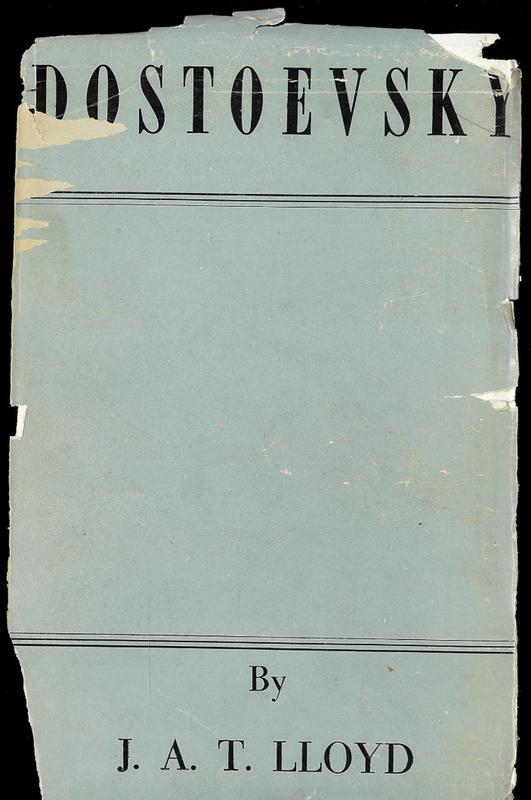 Fyodor Dostoevsky / by J. A. T. LLoyd cover