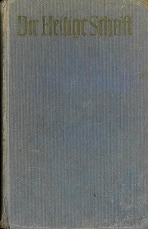 Die Bibel oder die ganze heilige Schrift des alten und neuen Testaments nach der deutschen Übersetzung Martin Luthers cover