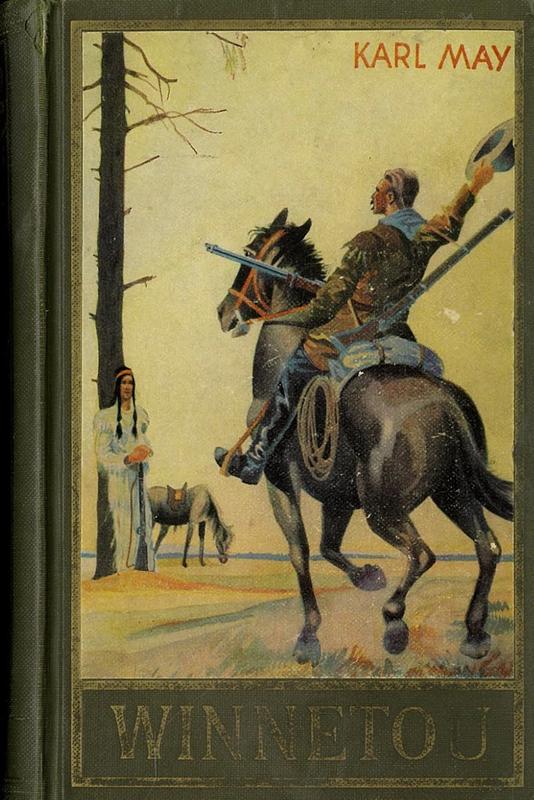 Winnetou zweiter band / Reiseerzählunf von Karl May cover