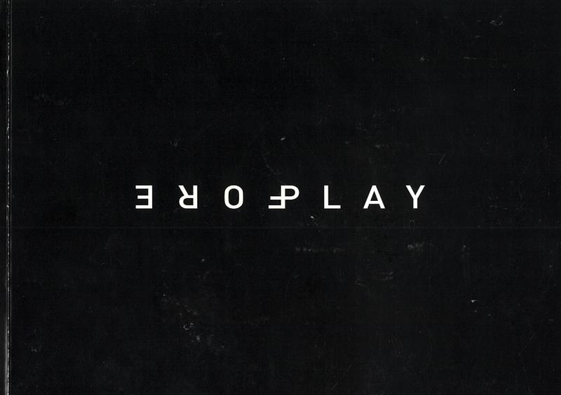 Foreplay / curators, Lucy Bleach & Geoff Parr cover