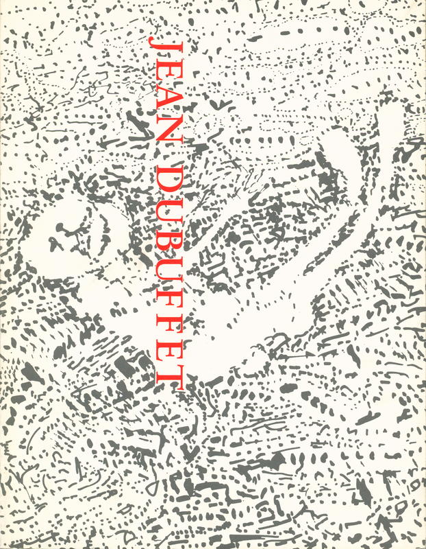 Jean Dubuffet : a retrospective cover