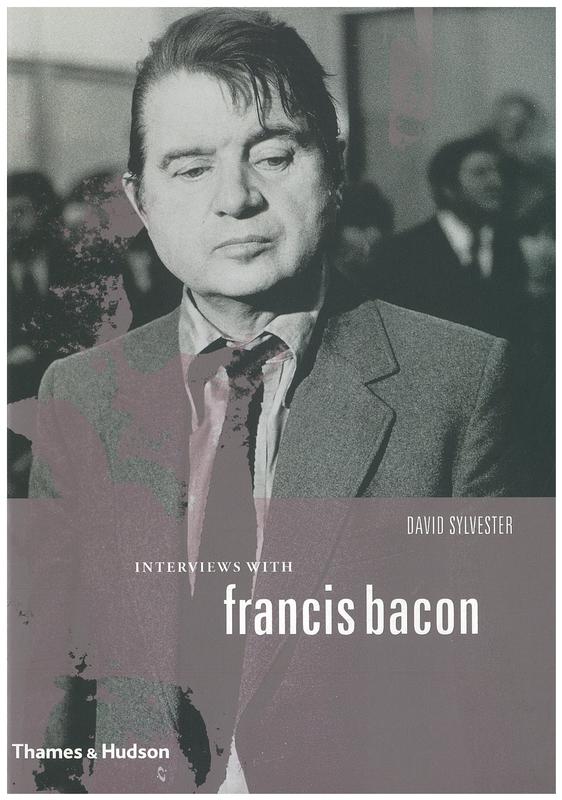 Interviews with Francis Bacon cover