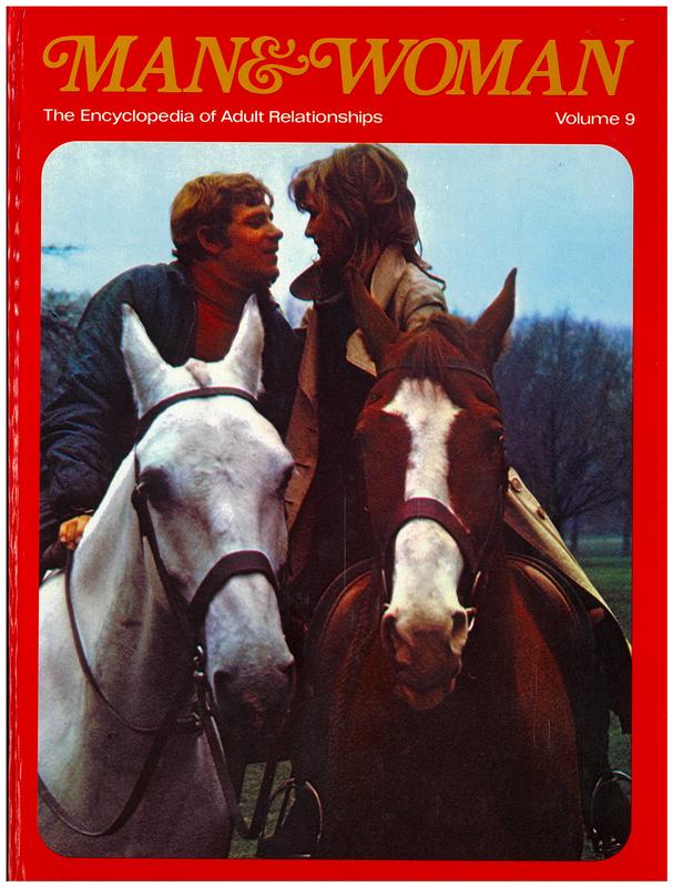 Man & woman : the encyclopedia of adult relationships : volume 9 / editorial advisory board, Alexander Comfort [and 6 others] cover