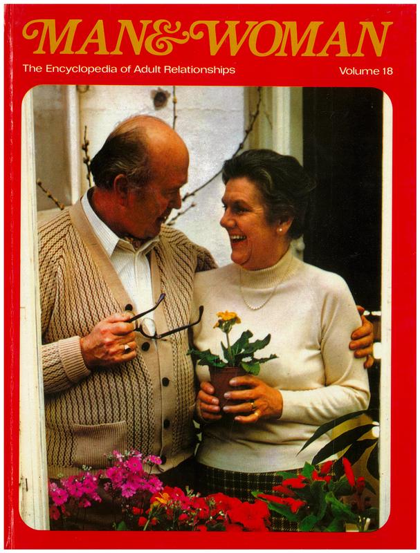 Man & woman : the encyclopedia of adult relationships : volume 18 / editorial advisory board, Alexander Comfort [and 6 others] cover