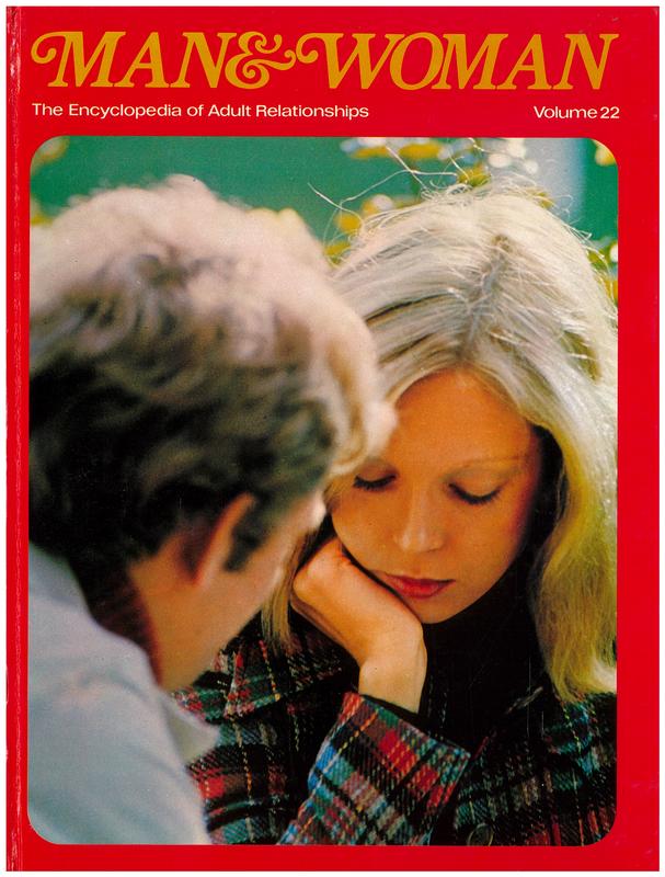 Man & woman : the encyclopedia of adult relationships : volume 22 / editorial advisory board, Alexander Comfort [and 6 others] cover