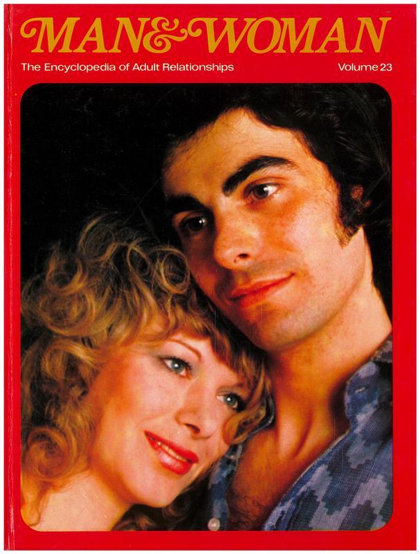 Man & woman : the encyclopedia of adult relationships : volume 23 / editorial advisory board, Alexander Comfort [and 6 others] cover