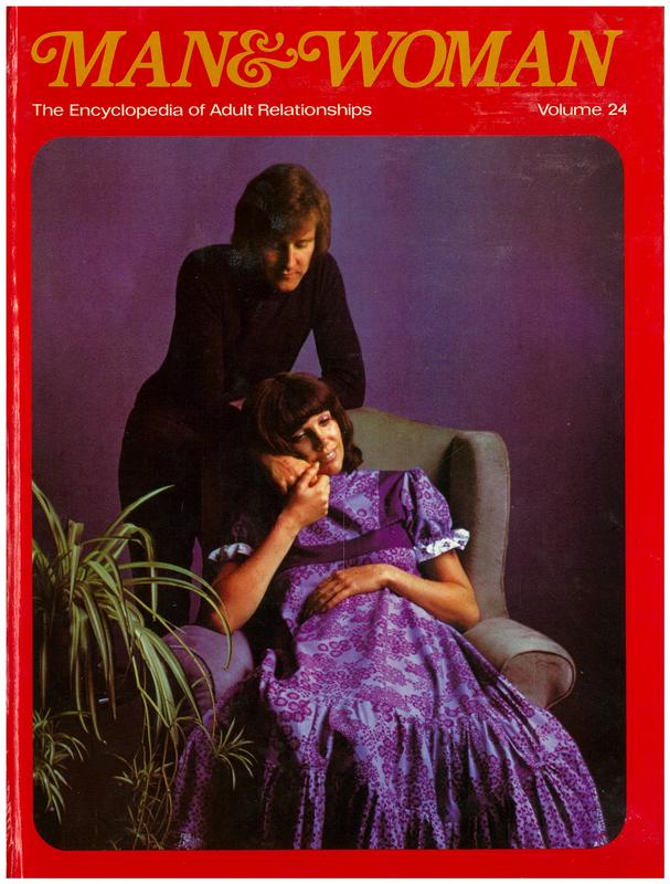 Man & woman : the encyclopedia of adult relationships : volume 24 / editorial advisory board, Alexander Comfort [and 6 others] cover