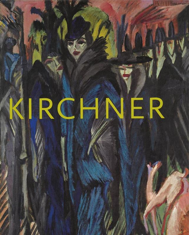 Ernst Ludwig Kirchner : the Dresden and Berlin years cover