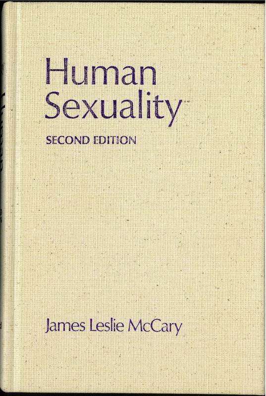 Human sexuality : physiological, psychological, and sociological factors / James Leslie McCary cover