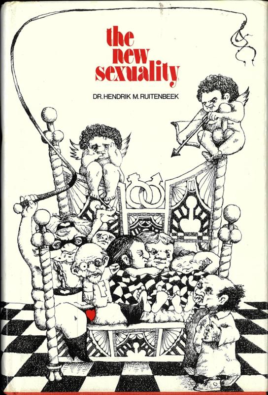 The new sexuality / Hendrik M. Ruitenbeek cover