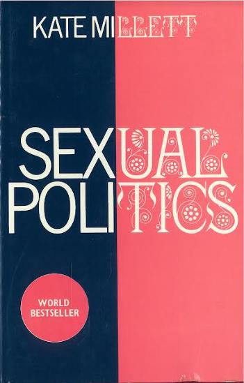 Sexual politics / Kate Millett cover