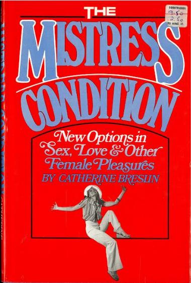 The mistress condition / Catherine Breslin cover