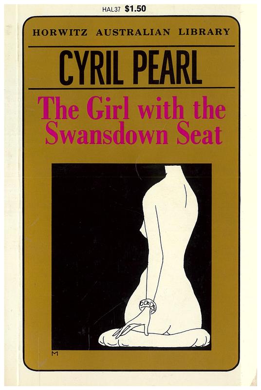 The girl with the swansdown seat / by Cyril Pearl cover
