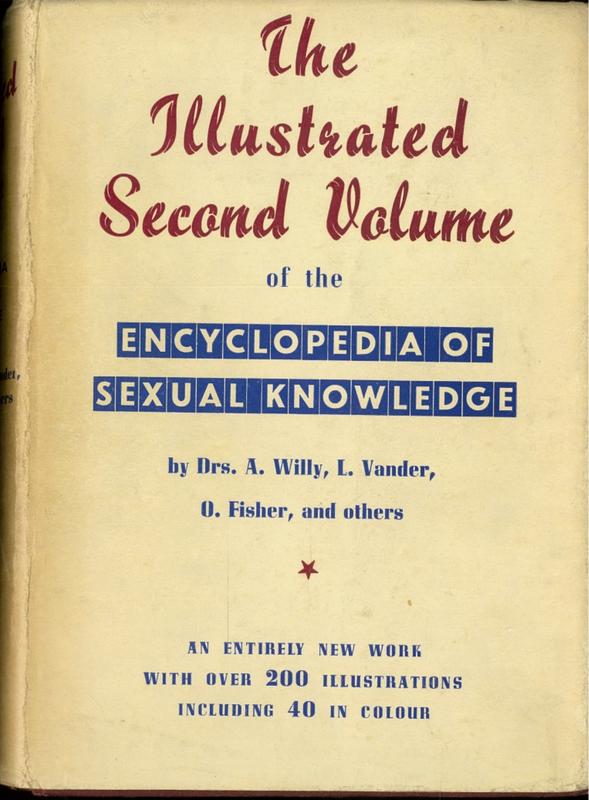 Encyclopaedia of sexual knowledge : volume II / by A. Willy, L. Vander, O. Fisher and others cover