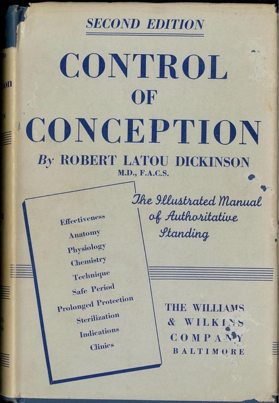Control of conception / by Robert Latou Dickinson cover