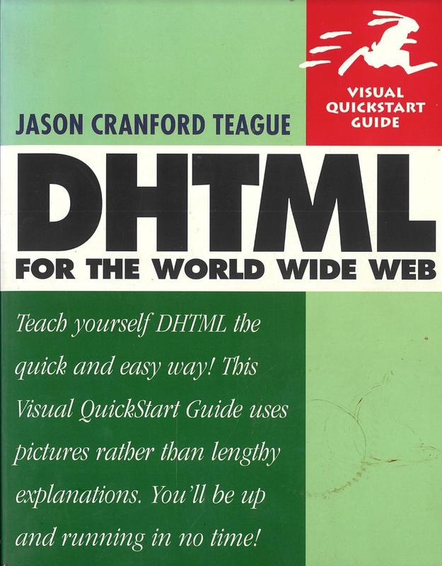 DHTML for the world wide web / Jason Cranford Teague cover