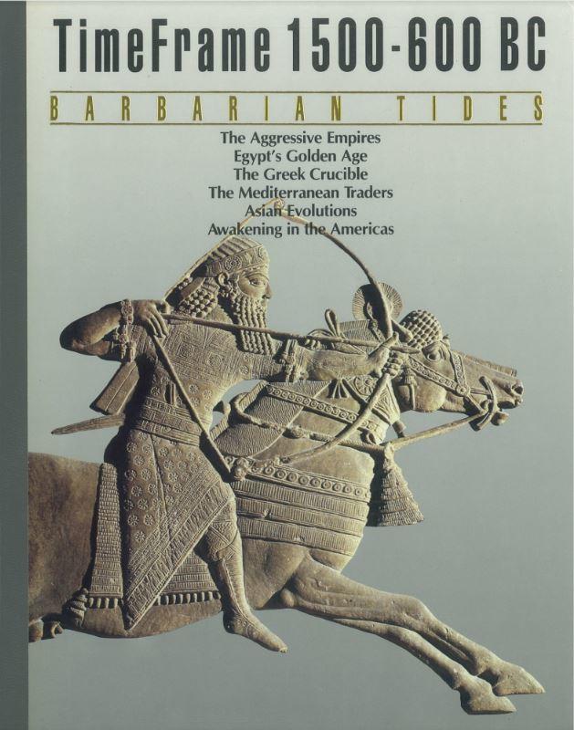 Barbarian Tides : timeframe 1500-600 BC / Editors of Time-Life Books cover