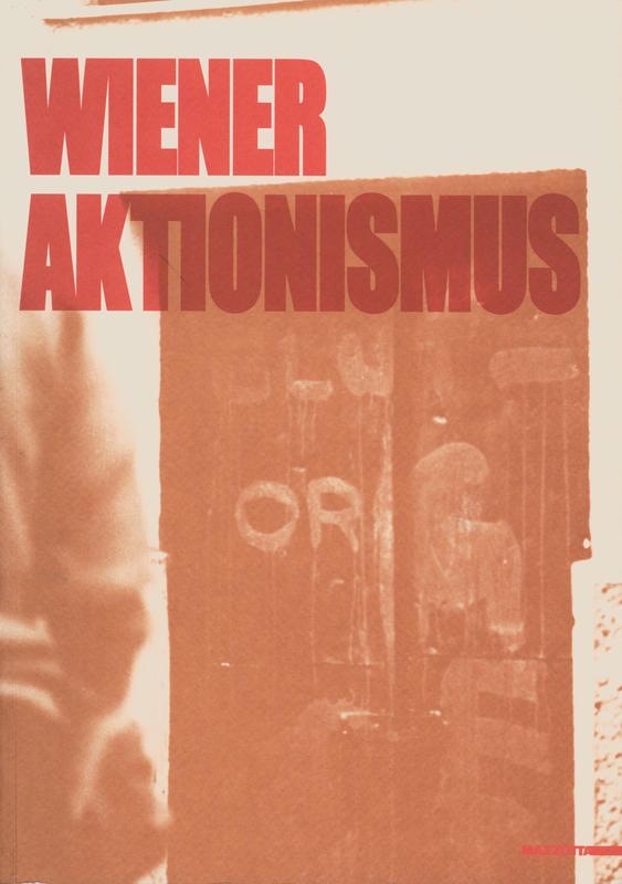 Wiener aktionismus cover