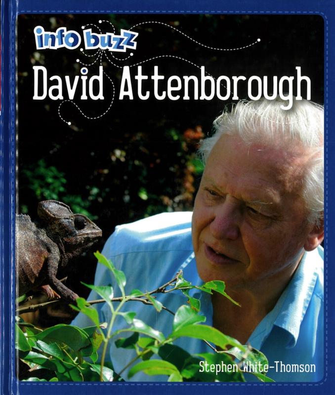 David Attenborough / Stephen White-Thomson cover