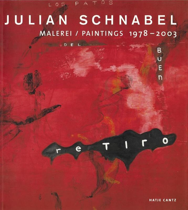 Julian Schnabel : paintings 1978-2003 cover