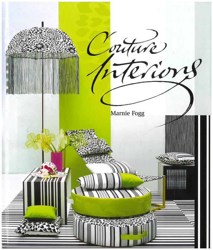 Couture interiors / Marnie Fogg cover