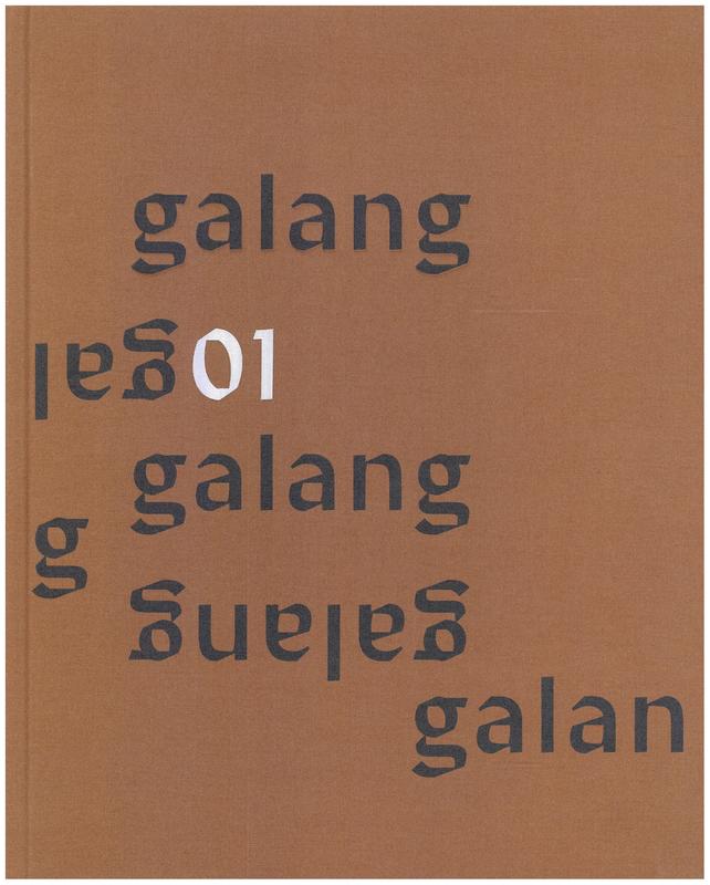 Galang = Belonging / [authors:] Brook Garru Andrew [and 7 others] cover