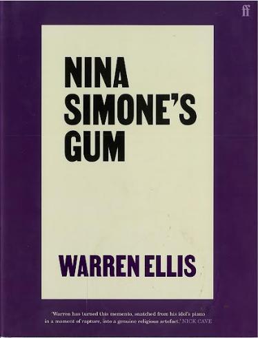 Nina Simone's gum / Warren Ellis cover