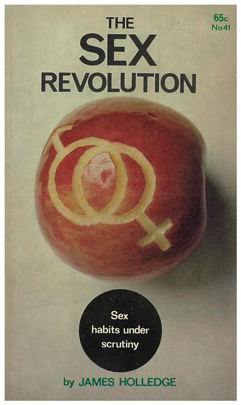 The sex revolution / James Holledge cover