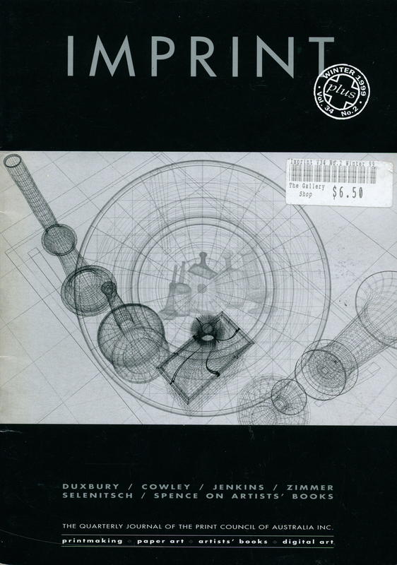 Imprint cover