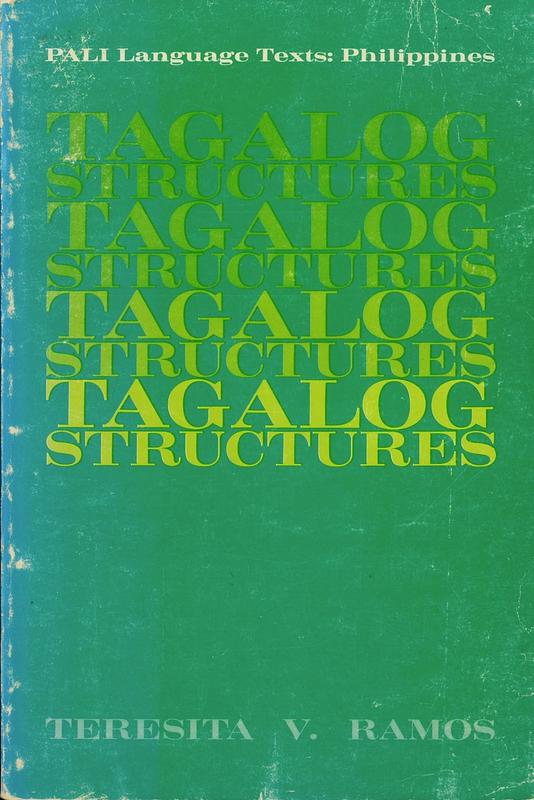 Tagalog structures / Teresita V. Ramos cover