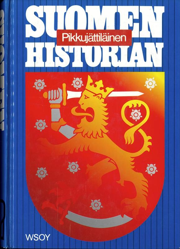 Suomen historian pikkujättiläinen cover