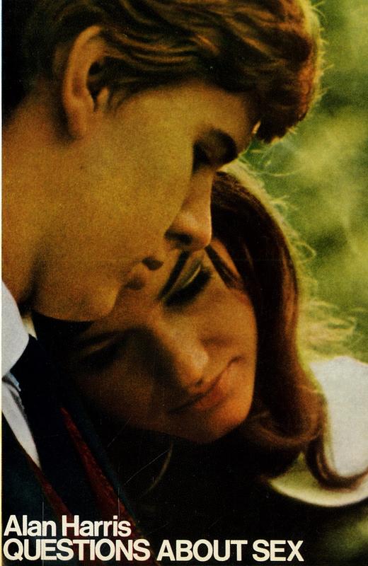 Questions about sex / Alan Harris ; drawings by Peter Chadwick cover