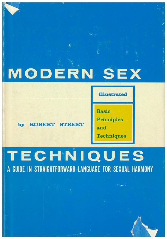 Modern sex techniques / by Robert Street cover