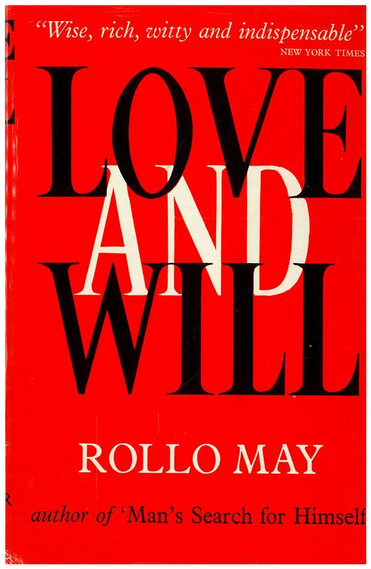 Love and will / Rollo May cover