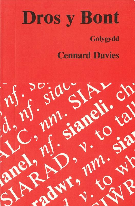 Dros y bont : a bridging reader for Welsh learners / Cennard Davies cover