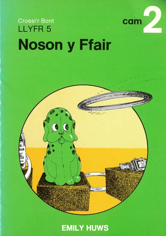 Noson y ffair / Emily Huws cover